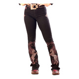 Calça West Tuff Brilho Frente