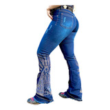 Calça West Tuff Com Brilhos Nossa Senhora Aparecida 
