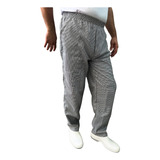 Calça Xadrez Gastronomia Chef Confeitaria Padaria 3g 4g