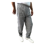 Calça Xadrez Gastronomia Chef Confeitaria Padaria 3g 4g
