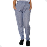 Calça Xadrez Pied De Poule Gastronomia Chef Cozinha Uniforme