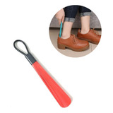 Calçadeira Calçador Sapato Colocar Tênis Cabo Plástico 28cm
