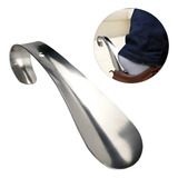 Calçadeira Calçados 15cm Sapatos Tênis Botas Aço Inox