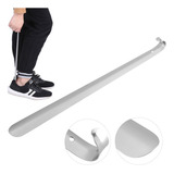 Calçadeira De Sapato Inox Calçar Calçado Sapato Longa 30cm