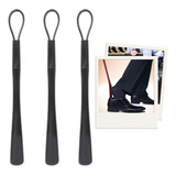 Calçadeira De Sapatos Calçados Tênis Longa 47cm Calçador 3un