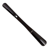 Calçadeira De Sapatos Longa 40cm Preta Calçador Tênis Útil