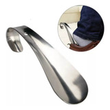 Calçadeira De Sapatos Tênis Calçados Aço Inox Calça Fácil