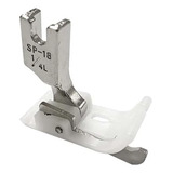 Calcador Guia Movel Esquerdo Pesponto 1 4 6 4mm Reta Teflon