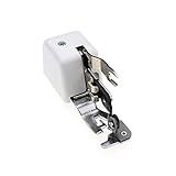 Calcador Para Fazer Overlock Corte Lateral Máquina Doméstica