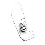 Calcador Pé Sapata Maquina Overlock 3 Fios Teflon