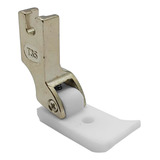 Calcador Sapata De Teflon Reta Industrial T35 Fechado 20mm