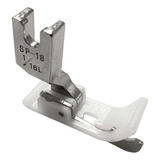 Calcador Teflon Pesponto Barra Guia Móvel 1 16 Reta Industr 
