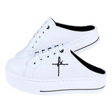 Calçados Feminino Mule Chinelo Sapato Tenis