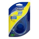 Calcanheira Dr Scholl s Masculina Massaging Gel Cor Azul Tamanho Da Palmilha 40 45
