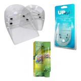 Calcanheira Em Gel Palmilha Esporão Fascite Original Pomada