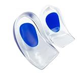 Calcanheira Em Gel Para Esporão Par De Palmilha Silicone Gel Para Todos Os Tamanho De Pes