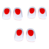 Calcanheira Gel Silicone P Esporão Pronta Entrega 3 Pares