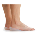 Calcanheira Silicone Ortopédica Para Esporão Fascite Plantar Tamanho Da Calcanheira M