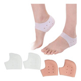 Calcanheira Silicone Para Esporão De Calcâneo Gel Taloneira