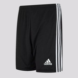 Calção adidas Squadra 21 Juvenil Preto