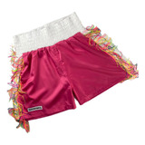 Calção Boxe Sprawl Feminino Pink Com