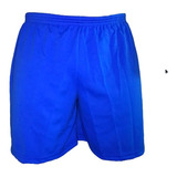 Calção Futebol Adulto E Infantil Políéster Dry Fit 24 Peças