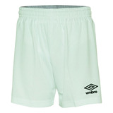 Calção Futebol Umbro Twr Aria Branco Infantil Original