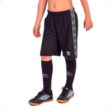 Calção Infantil Menino Junior Umbro Tape Club Shorts Futebol