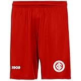 Calção Internacional 1909 Masculino Vermelho M
