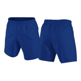 Calção Liso Short Futebol Jogo Caminhada Corrida Esportivo