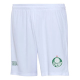 Calção Palmeiras Branco 1914 Ii Licenciado Betel Sport