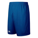 Calção Penalty Matis Azul Preto Branco Futebol Corrida