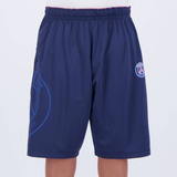 Calção Psg Golf Infantil Azul