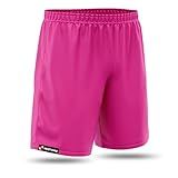Calção Short De Futebol Adstore Pink Academia Corrida Bermuda Shorts P 