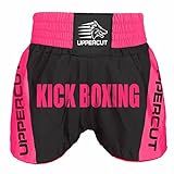 Calção Short Kickboxing Premium BR Preto Rosa