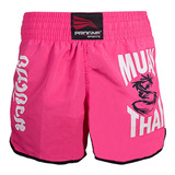 Calção Short Muay Thai Dragon Modelo Tailandês feminino