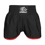 Calção Short Muay Thai Kickboxing Black G