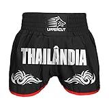 Calção Short Muay Thai Thailand Preto