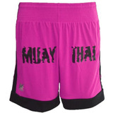 Calção Shorts Bermuda De Muay Thai