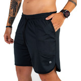 Calção Shorts Corrida Academia Crosfit Futebol Com Elastano
