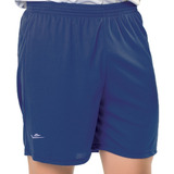 Calção Shorts Masculino Plus Size Futebol M Ao Eg4 Azul Mari
