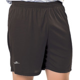 Calção Shorts Masculino Plus Size Futebol M Ao Eg4 Preto