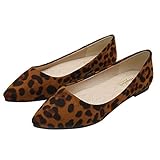 Calçar Sapatos De Balé Senhora Leopardo Sapatilhas Nuas Sapatilhas Clássicas De Balé Mulheres Sapatos De Leopardo Sapatilhas De Balé Para Mulheres Salto Baixo Senhorita Outono