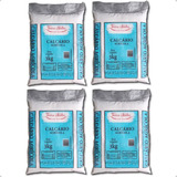 Calcário Agrícola 12kg Terra Nobre Corrige Ph Kit 4 Saco 3kg