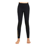 Calças De Surf De Neoprene De 3 Mm Para Mulheres Keep Warm D