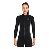 Calças De Surf De Neoprene De 3 Mm Para Mulheres Keep Warm D