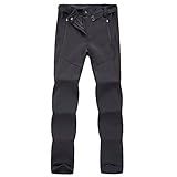Calças Femininas De Esqui Com Bolso Com Zíper Calças De Viagem De Golfe Térmicas Grossas à Prova D água Esqui Calças De Neve Para Inverno Snowboarding Acampamento Durável à Prova De Vento