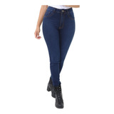 Calças Jeans Feminina Cintura Alta Levanta