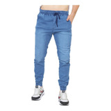 Calças Jeans Sarja Camuflada Masculina Jogger