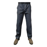 Calças Jeans Serviço Trabalho Pesado Uniforme Básica